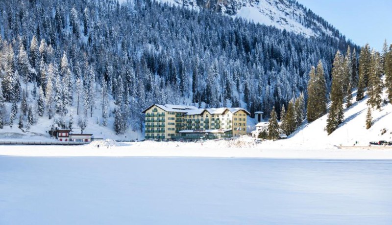 Foto Grand Hotel Misurina