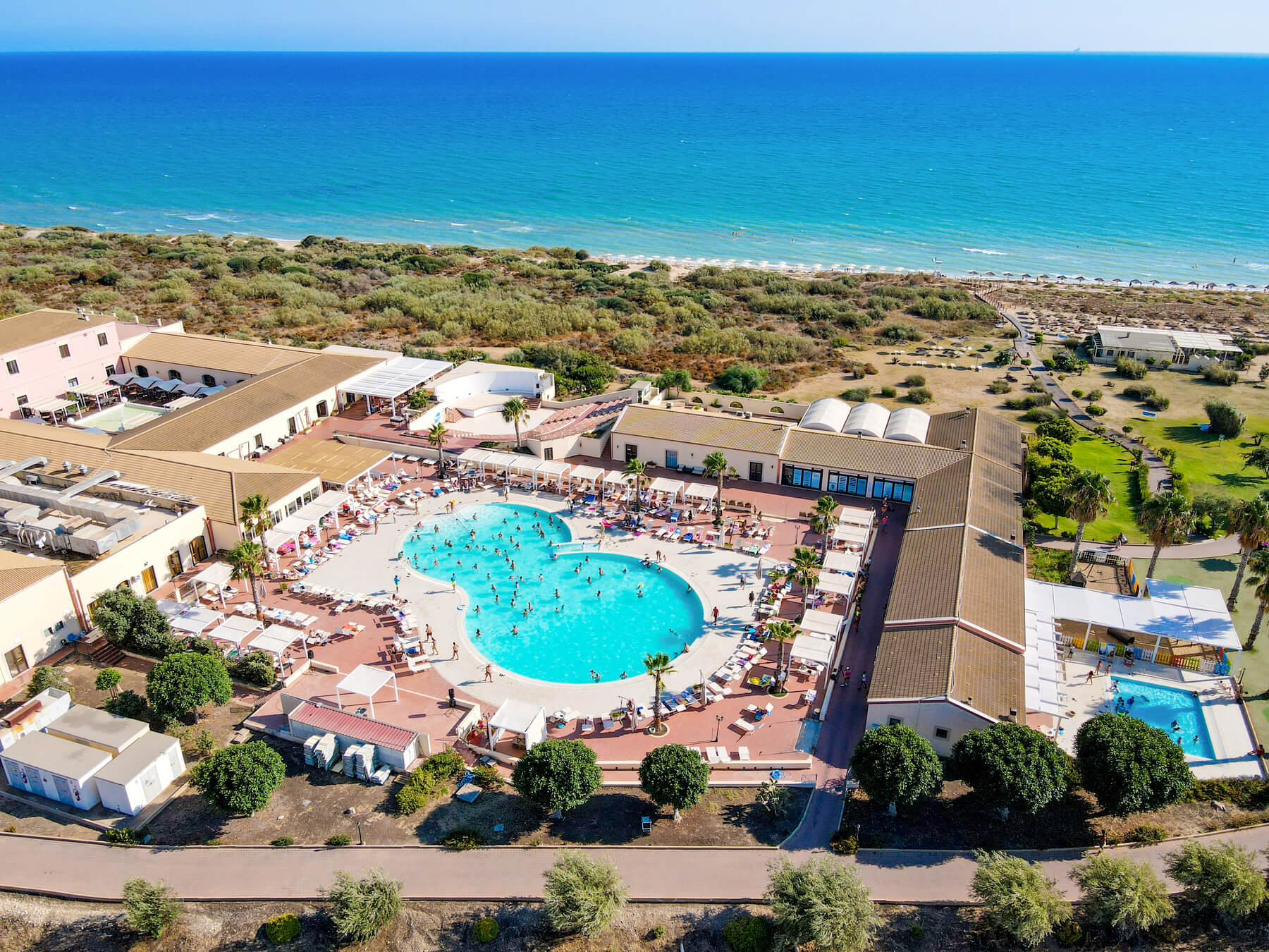 Foto Zeta Club Sikania Eco Resort