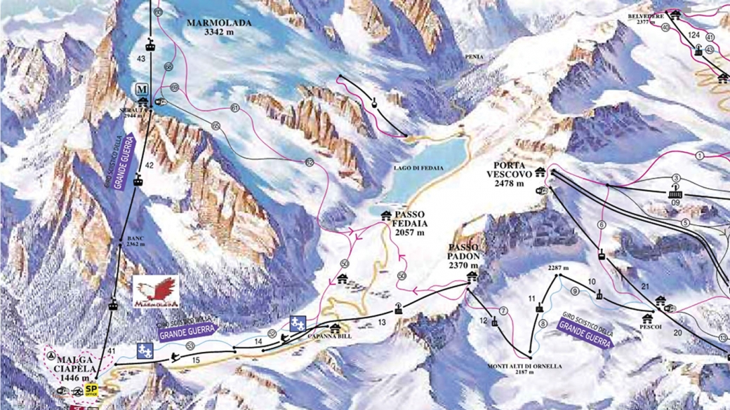 Foto Hotel Principe Marmolada